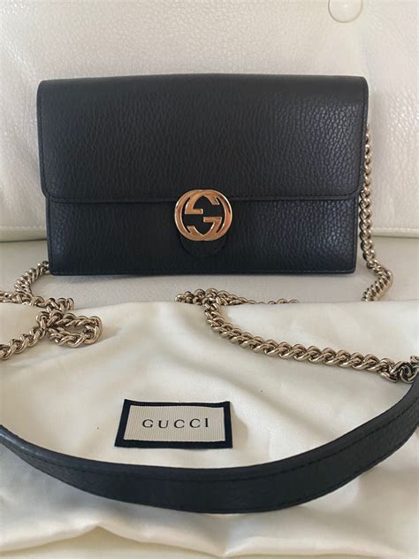 gucci wallet on chain green|gucci interlocking wallet on chain.